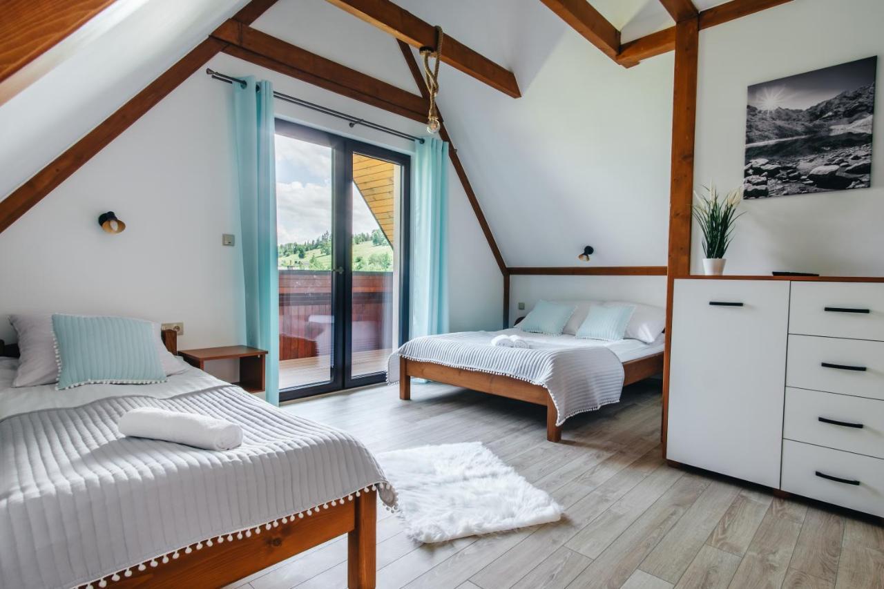 Apartamenty U Jagielonki Poronin Bagian luar foto