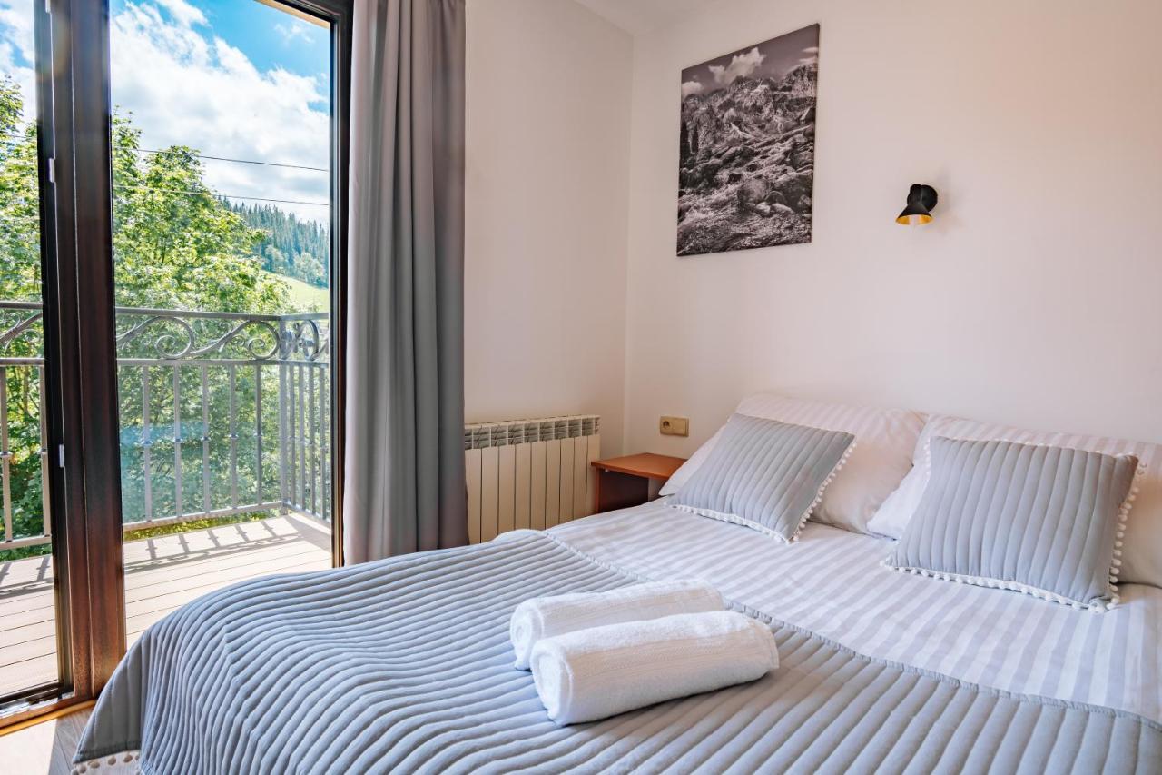 Apartamenty U Jagielonki Poronin Bagian luar foto