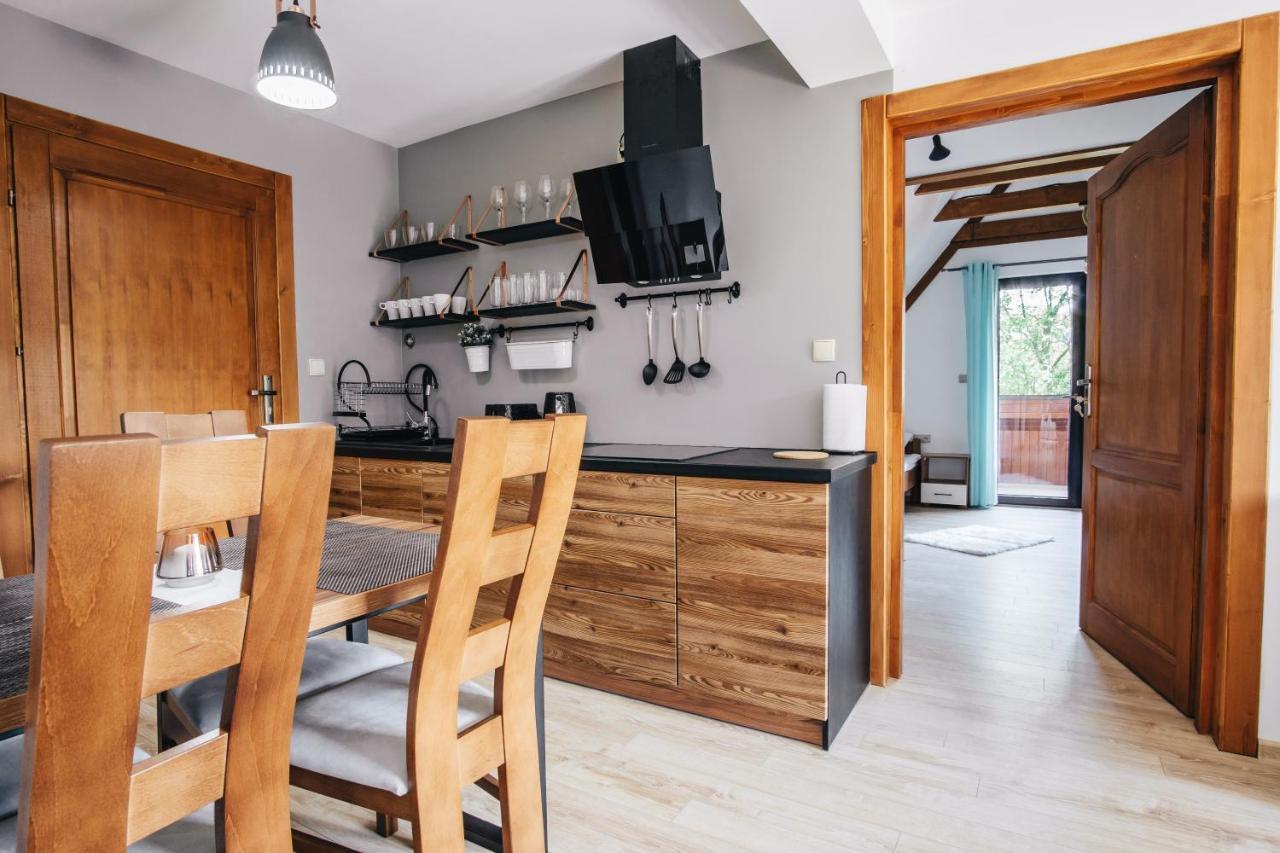 Apartamenty U Jagielonki Poronin Bagian luar foto