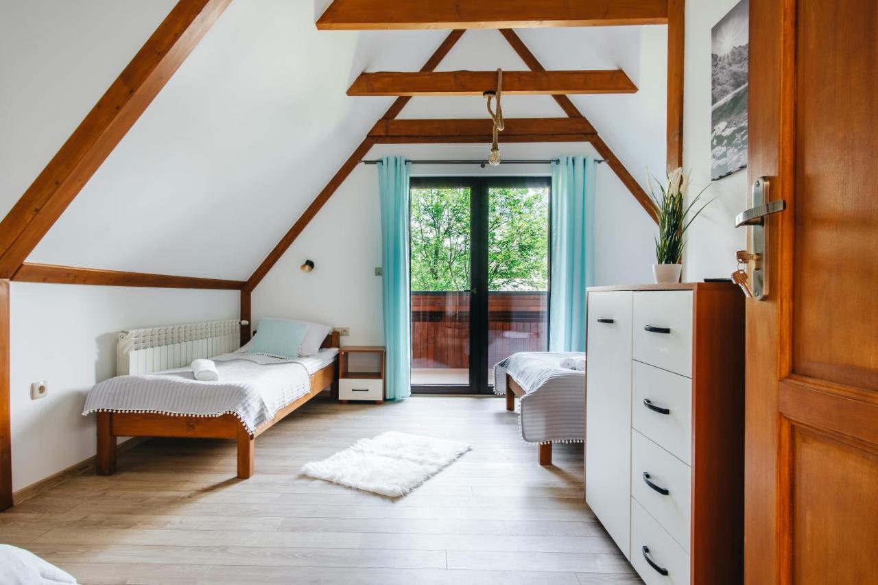 Apartamenty U Jagielonki Poronin Bagian luar foto