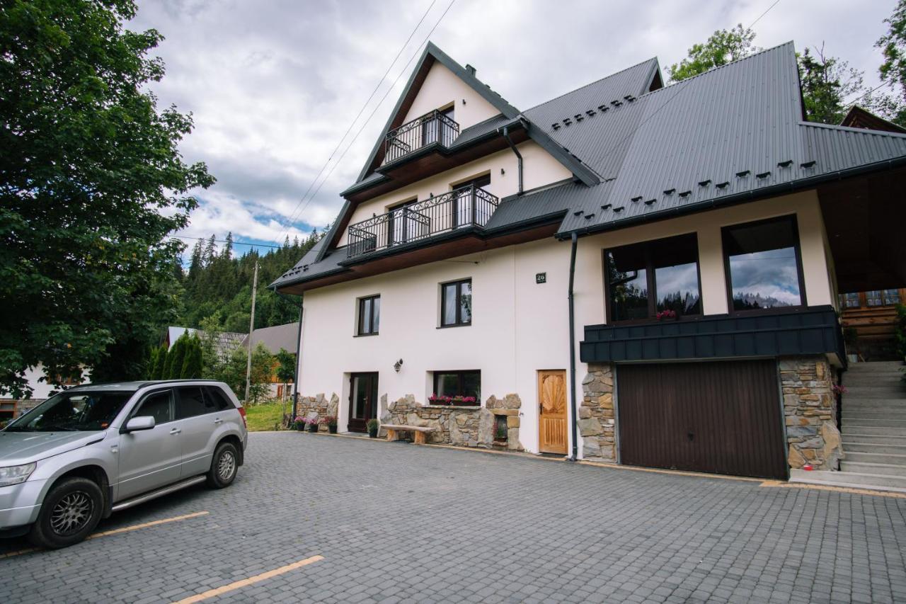 Apartamenty U Jagielonki Poronin Bagian luar foto