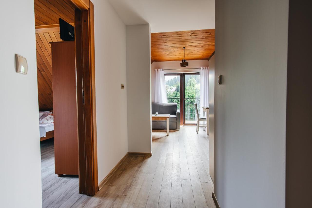 Apartamenty U Jagielonki Poronin Bagian luar foto