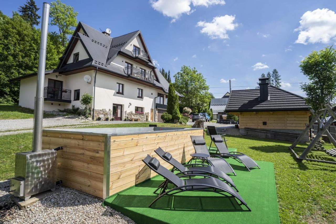Apartamenty U Jagielonki Poronin Bagian luar foto