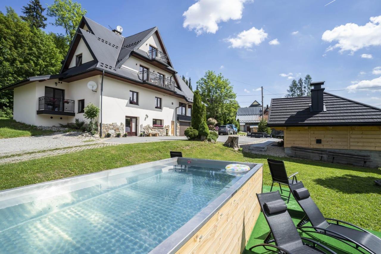 Apartamenty U Jagielonki Poronin Bagian luar foto