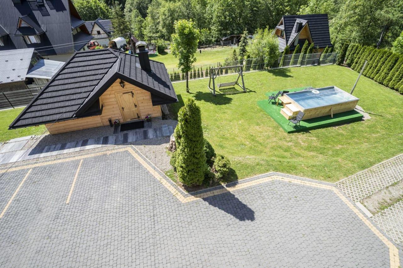Apartamenty U Jagielonki Poronin Bagian luar foto