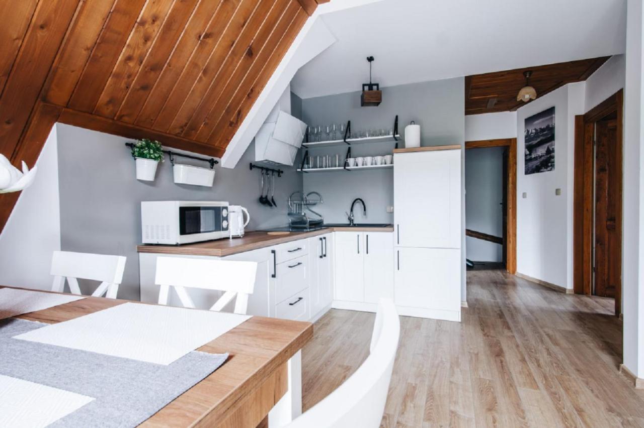 Apartamenty U Jagielonki Poronin Bagian luar foto