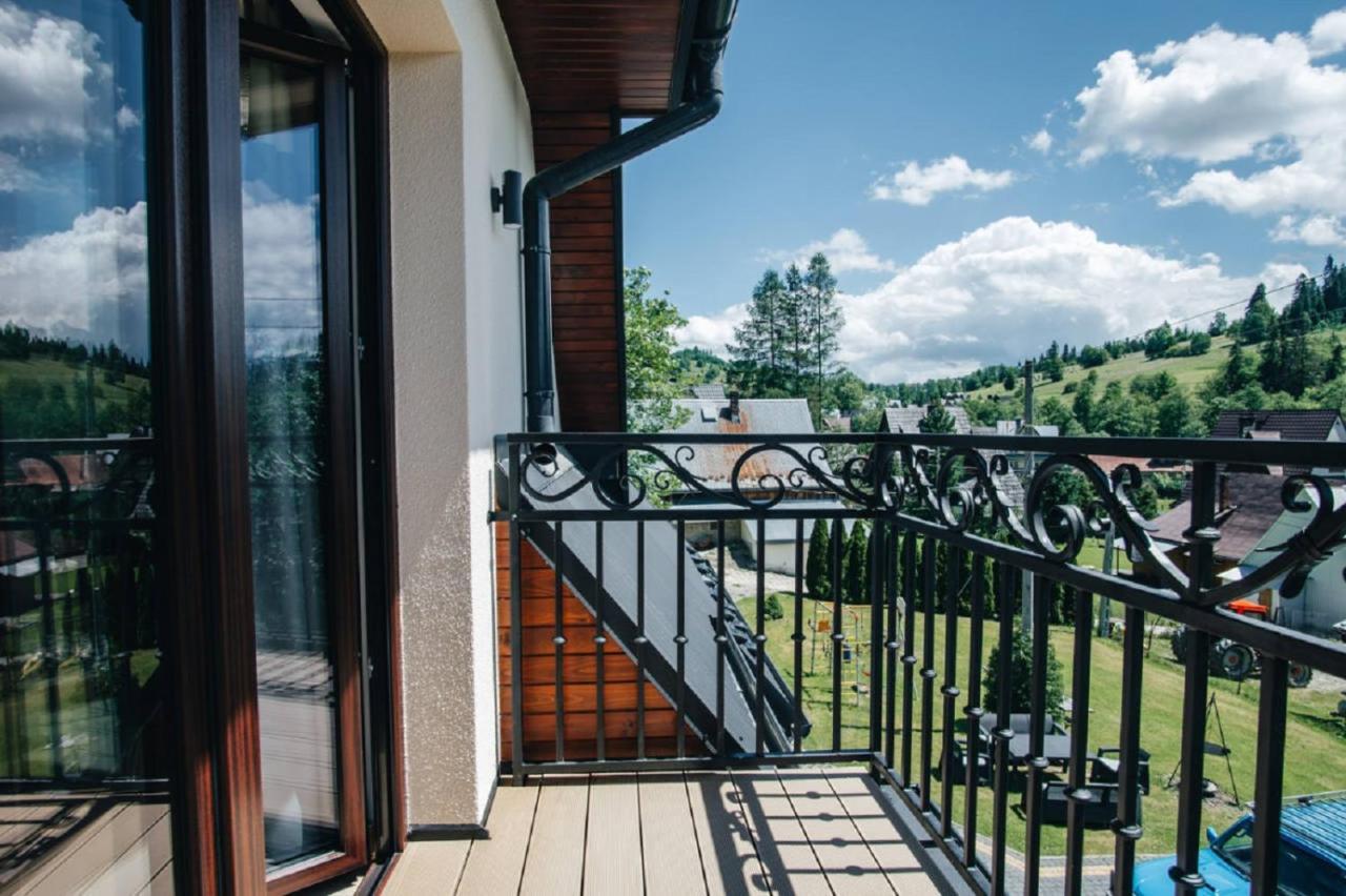 Apartamenty U Jagielonki Poronin Bagian luar foto