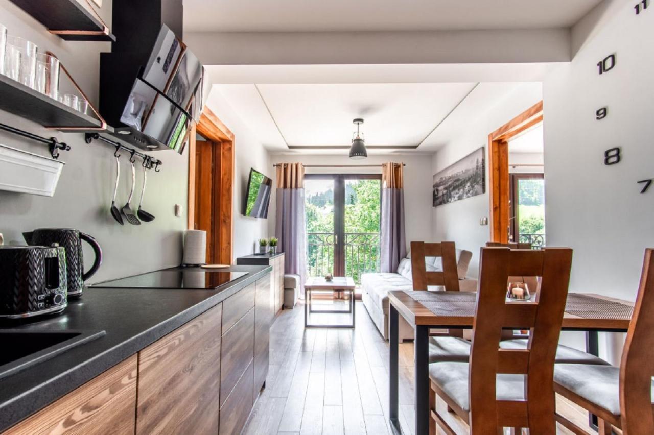 Apartamenty U Jagielonki Poronin Bagian luar foto