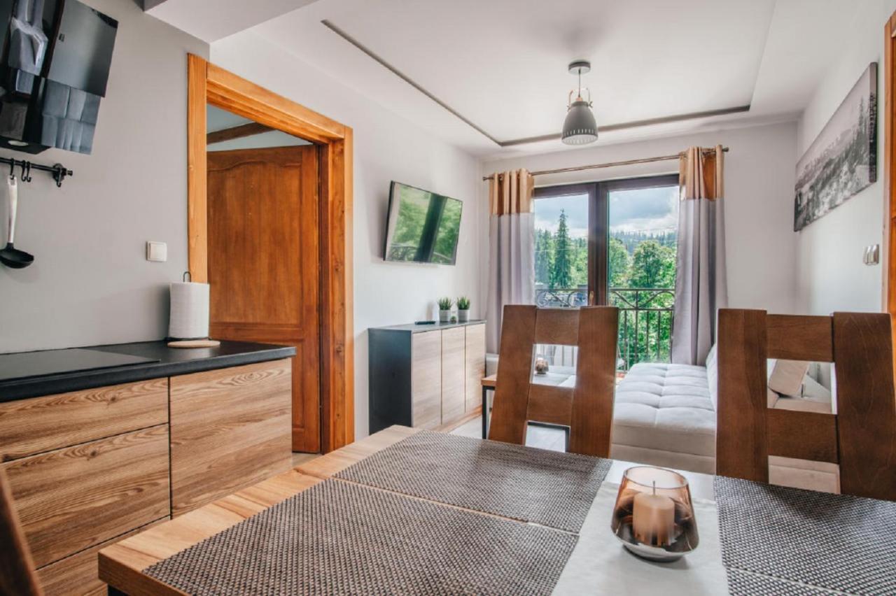 Apartamenty U Jagielonki Poronin Bagian luar foto